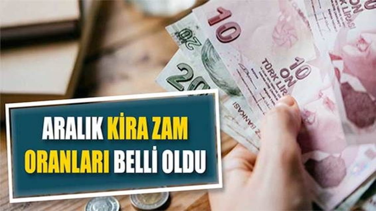 Kirada Oturan Vatandaşlar Dikkat! Yapılacak kira zammı beli oldu