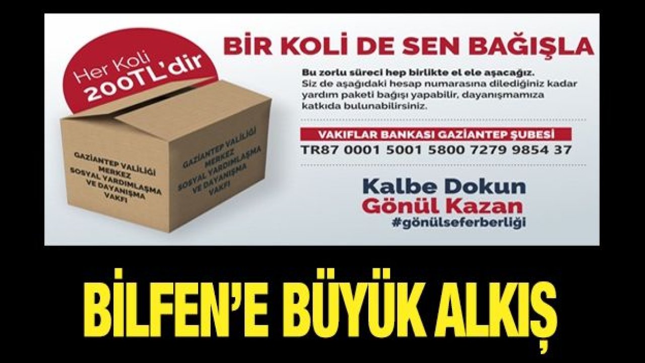 BİLFEN’e büyük alkış