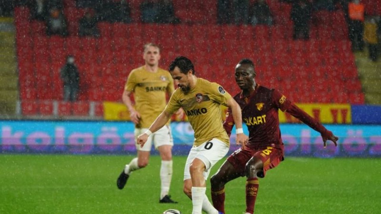 Gaziantep FK, Göztepe'ye de yenildi 2-1