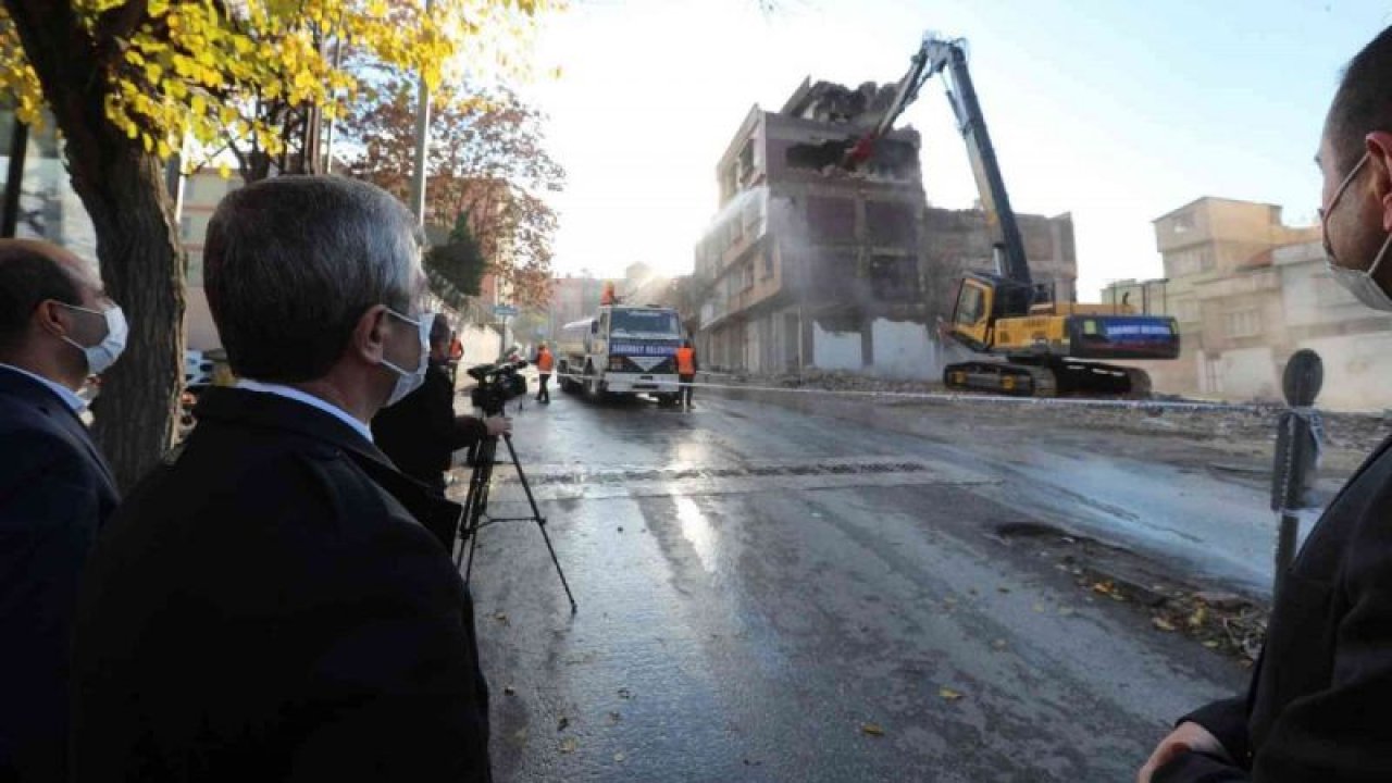 Boğaziçi Bulvarında sona geliniyor