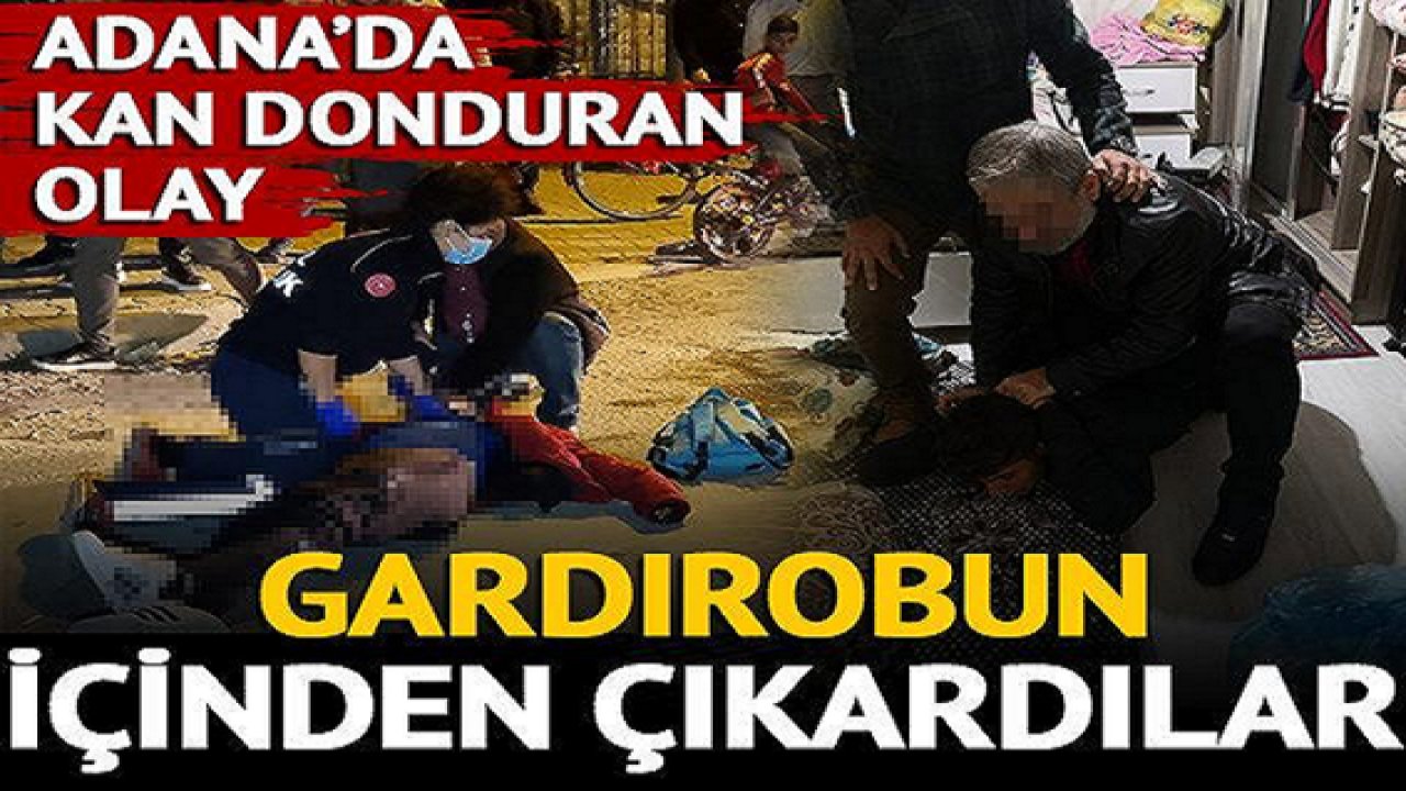 Kan donduran olay! Gardıroptan çıkardılar...İntikam İçin Öldürmüş!