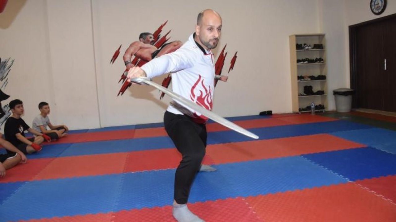 Şahinbey'de wushu sporcularına büyük destek