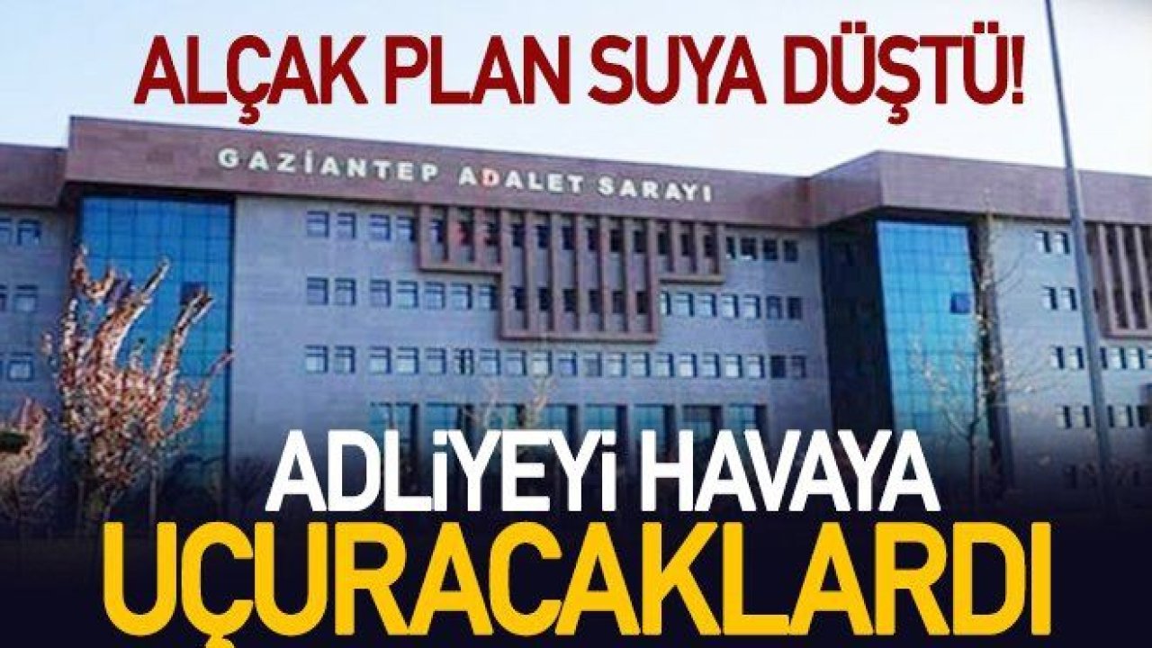 Korkunç plan deşifre edildi