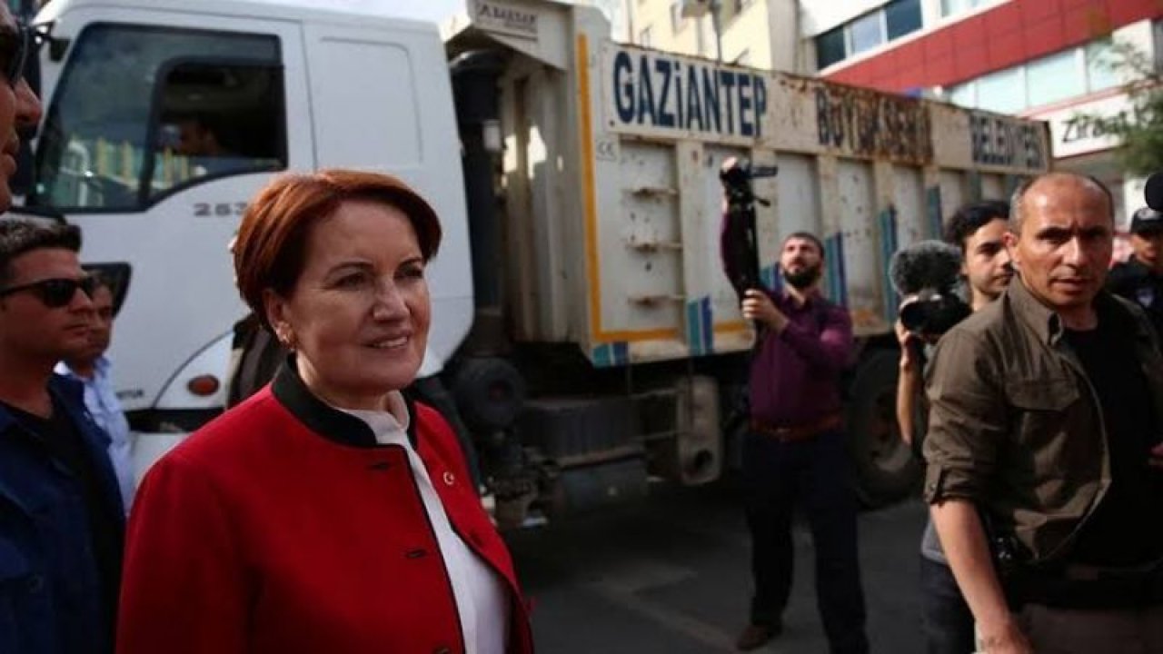 Son dakika! Meral Akşener Gaziantep’e geliyor!