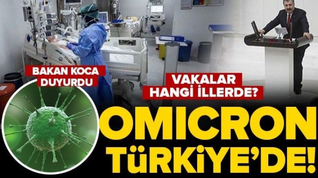 Omicron Türkiye'de de görüldü: Peki belirtileri neler?