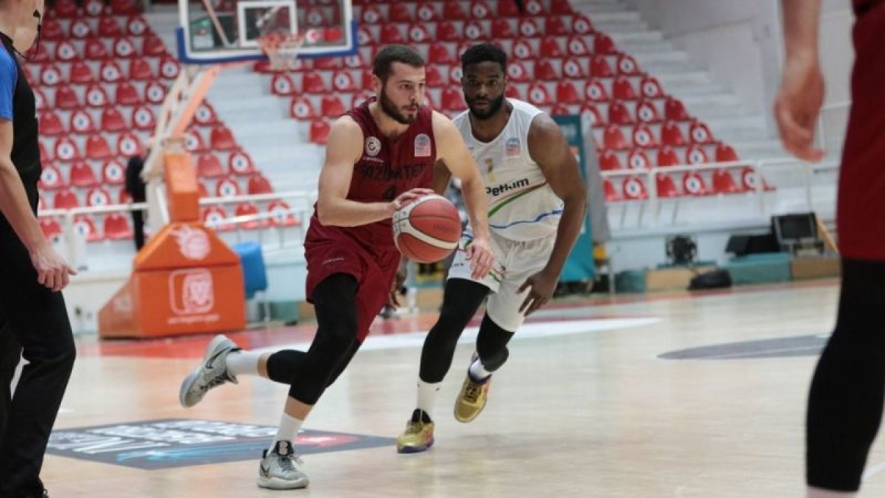 Gaziantep Basketbol uzatmada kazandı 80-84