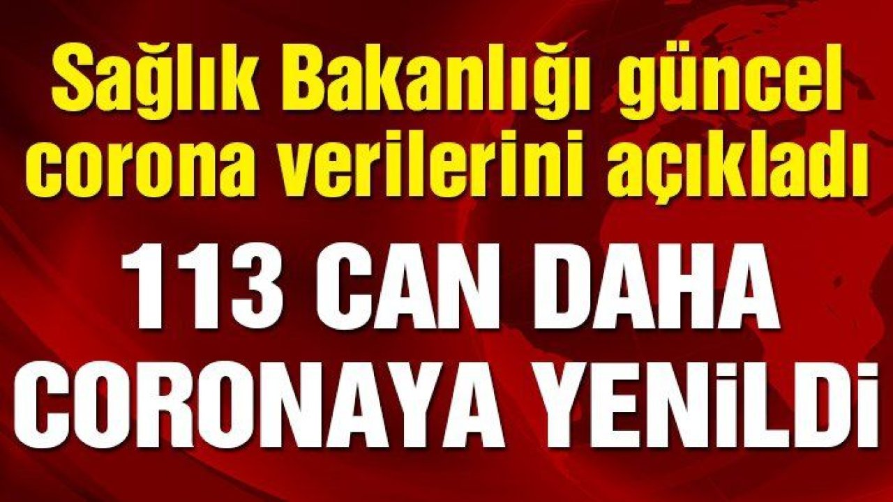 Son dakika… Coronadan kaynaklı can kaybı ve yeni vaka sayısı açıklandı! İşte 4 Şubat tablosu