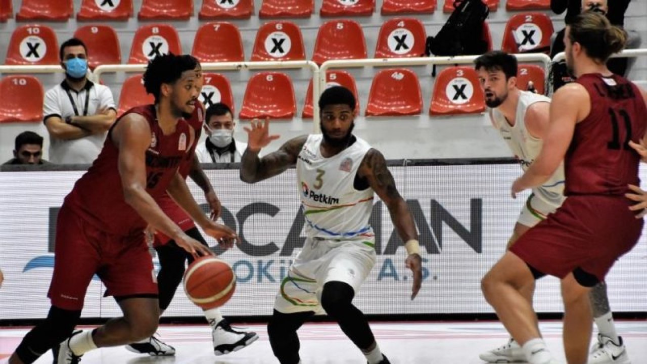 Gaziantep Basketbol 80-84 kazandı