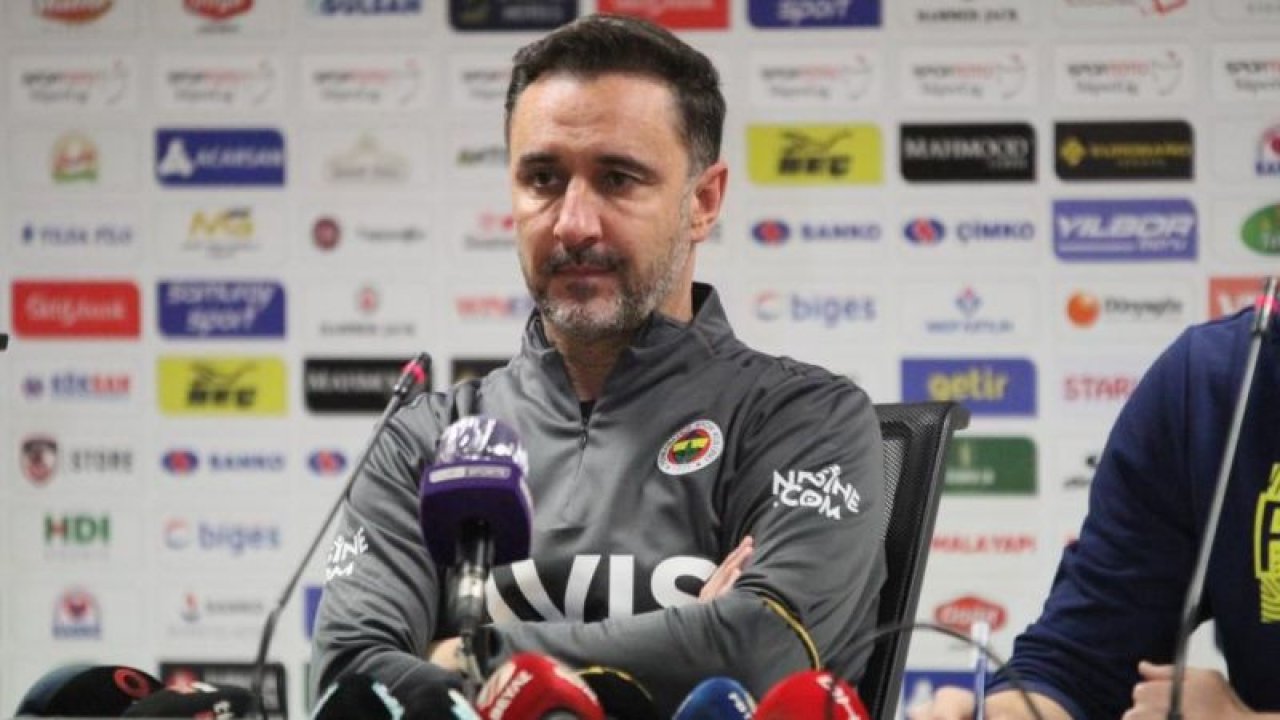 Vitor Pereira: "Şampiyon olmak isteyen bir takım böyle hatalar yapmamalı"