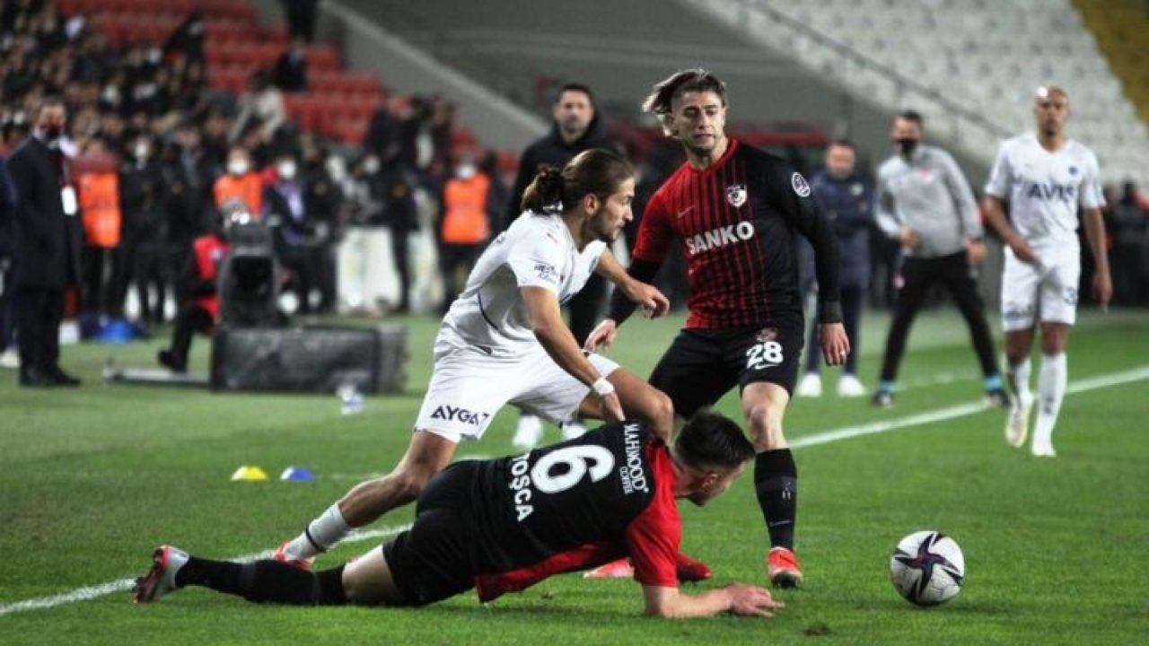 Gaziantep FK, Kalyonda Fener'i yaktı