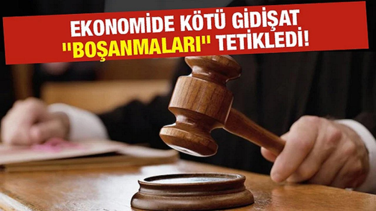 Son Dakika: Özel Haber...Gaziantep'te boşanma davalarında artış gözlendi.  Ekonomide Kötü Gidişat "BOŞANMALARI" Tetikledi!