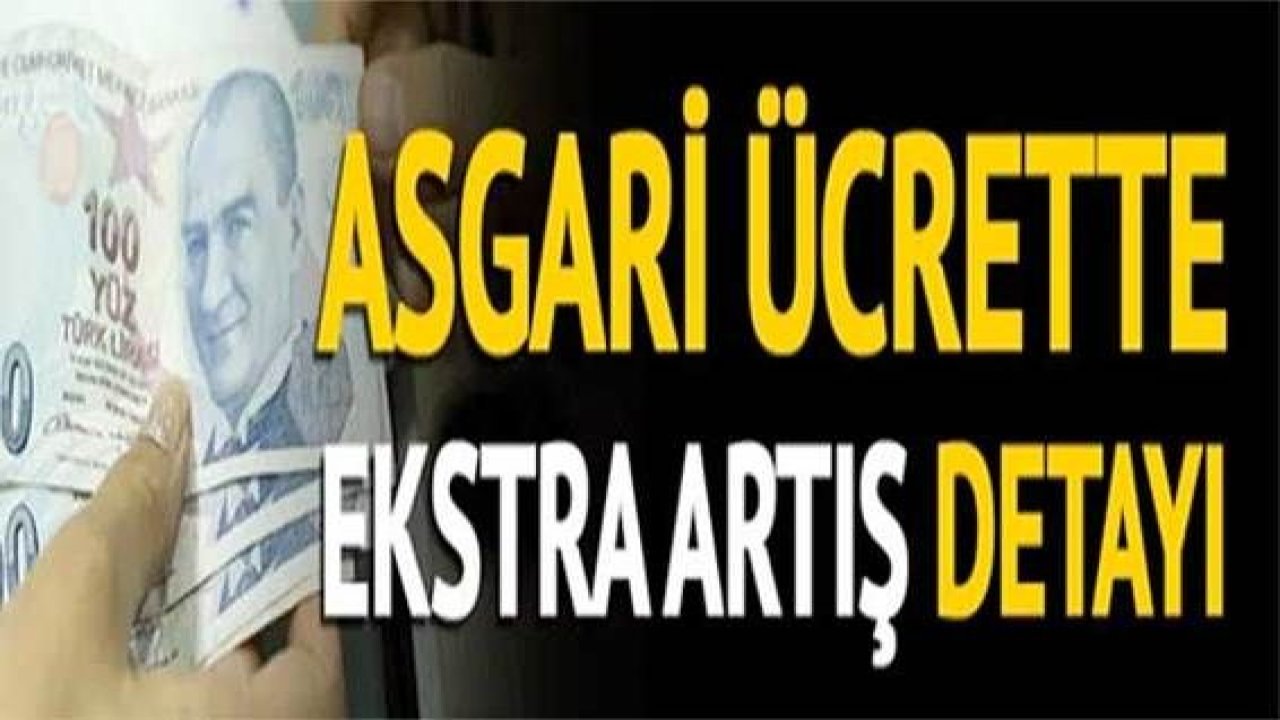 Son dakika: Asgari ücrette 250 lira ekstra artış: Asgari ücret ne zaman belli oluyor? Kritik detay!