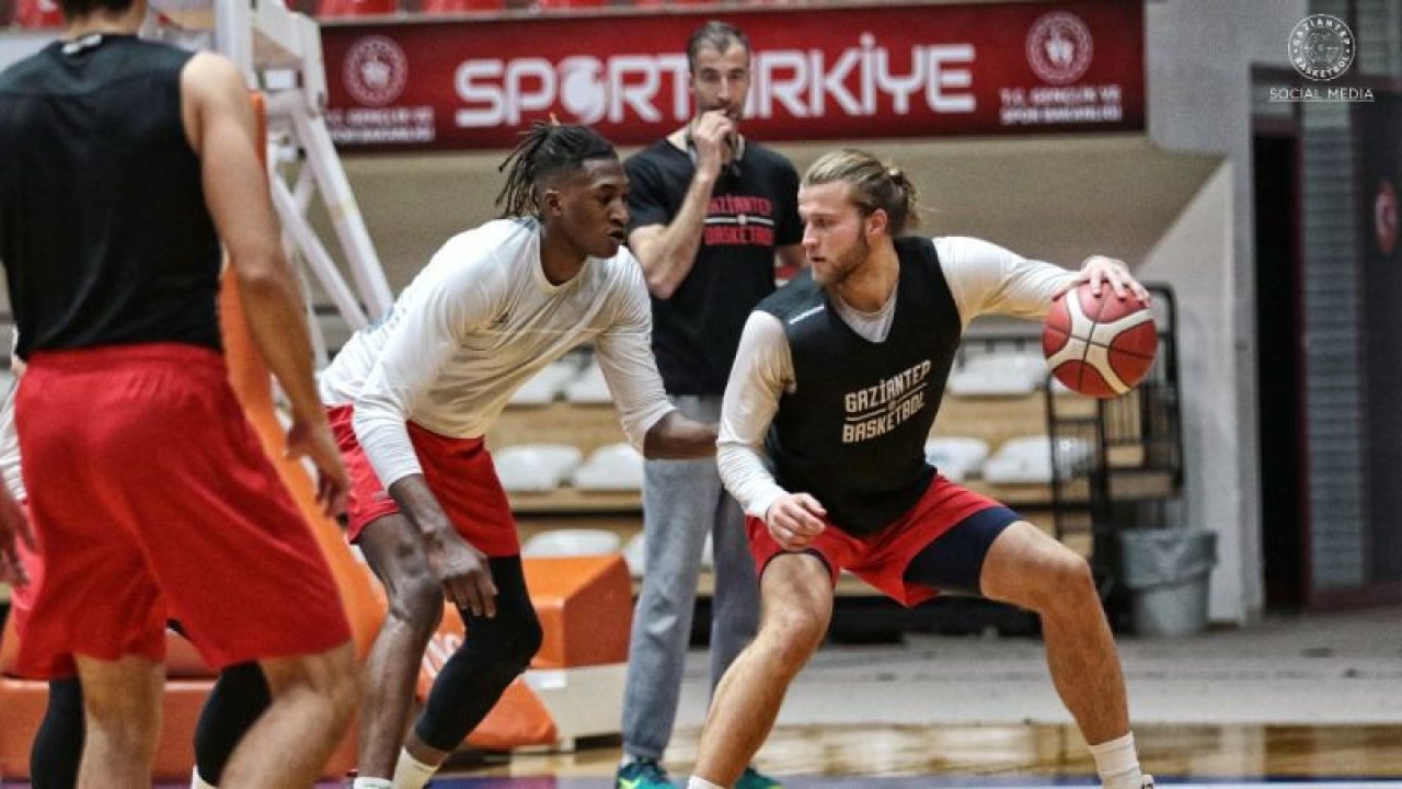 Basketçiler’de Bahçeşehir hazırlığı