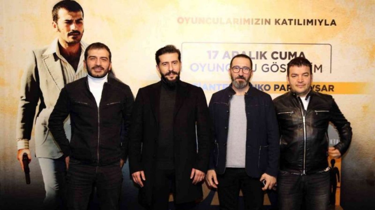 Video Haber...Dayı: Bir Adamın Hikayesi filminin galası Gaziantep’te yapıldı