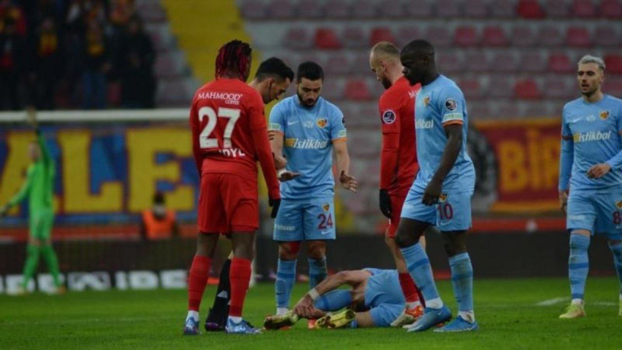 Gaziantep FK, Kayseri'den puanla döndü