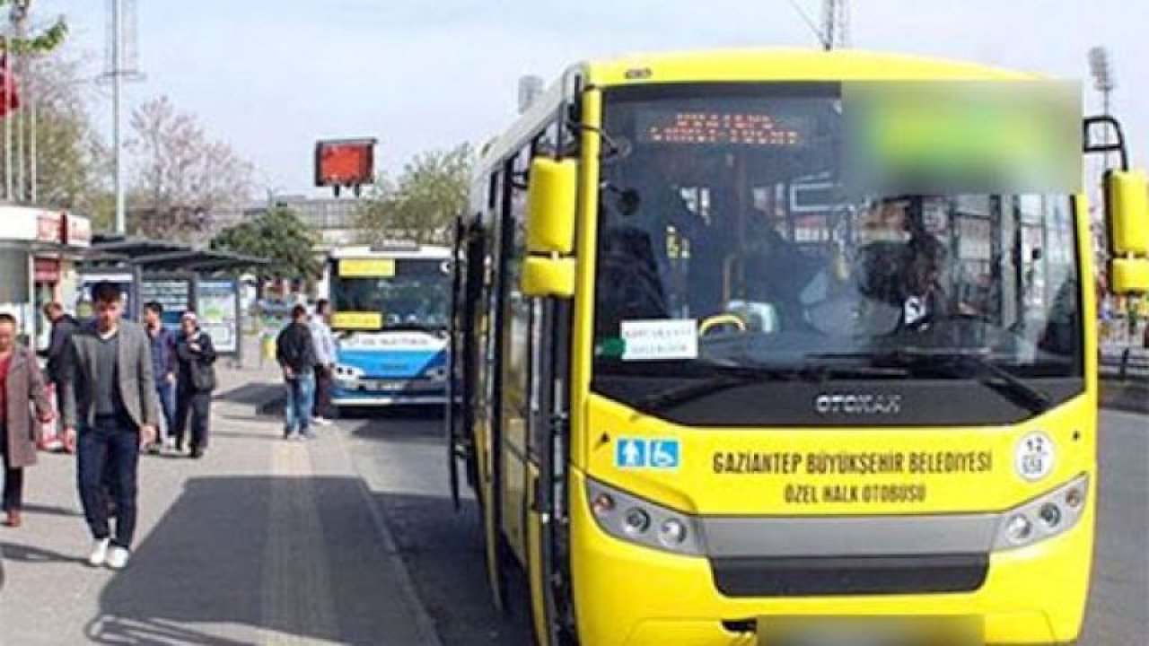 Özel Haber…Gaziantep’te Halk Otobüsleri İflas Bayrağını Çekti! Gaziantep’te Tam Bilet 7 TL,Öğrenci 4 TL Oluyor…Yorumlarınızı Bekliyoruz