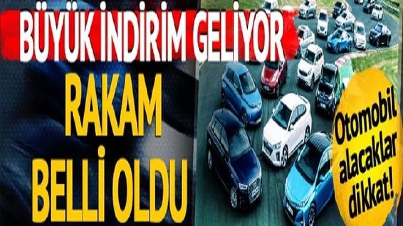 FLAŞ HABER: Gaziantepli Vatandaşlar 2. El Otomobil Almazdan Önce Bu Haberi Mutlaka Okusun! Dolar ve Euro düştü! İkinci el otomobillere büyük indirim geliyor!