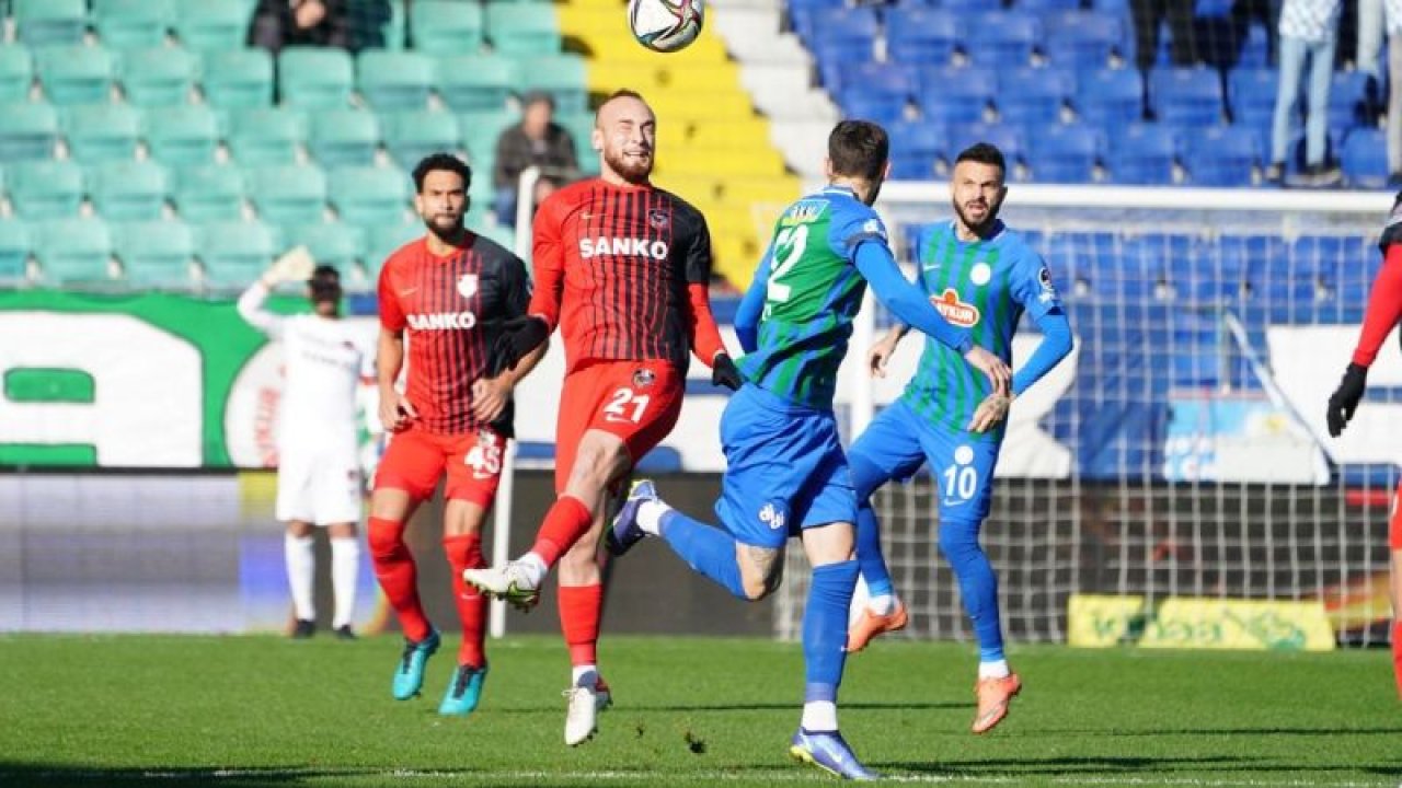 Karadeniz'de Gaziantep fırtınası 0-1