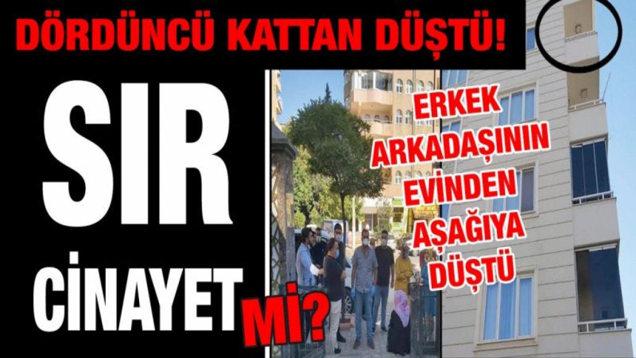 SIR CİNAYET mi?, yoksa intihar mı etti