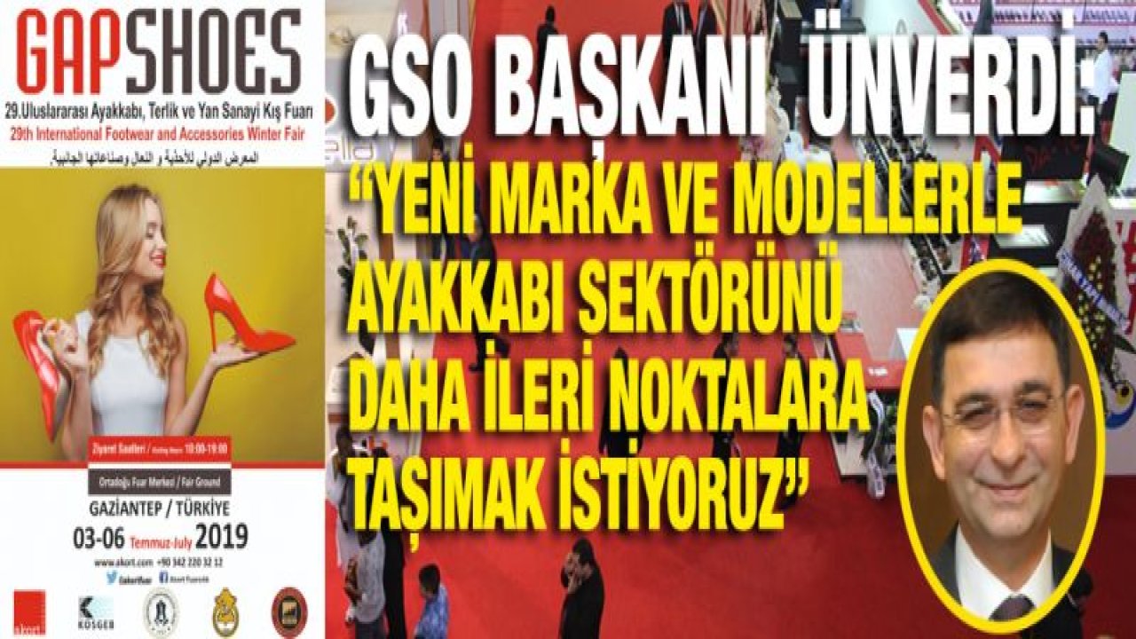 29. GAPSHOES FUARI 3 TEMMUZ'DA KAPILARINI ZİYARETÇİLERİNE AÇIYOR