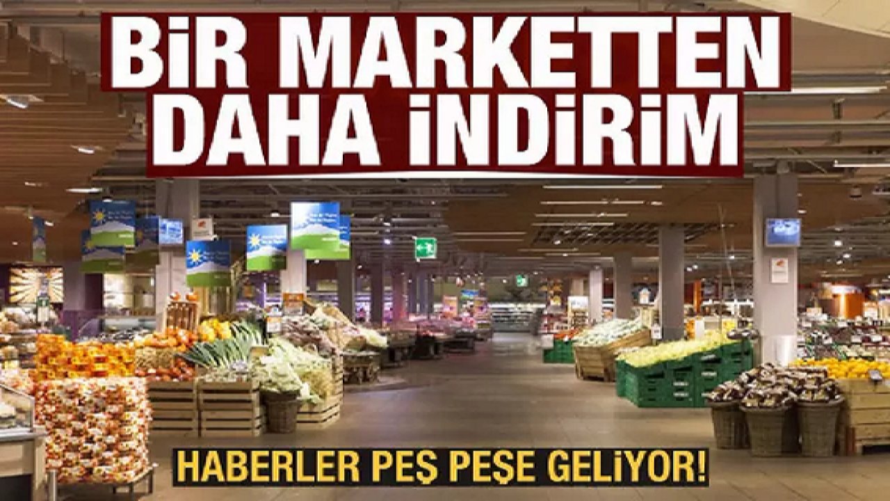 Son Dakika: Dolar ve Euro düştü! Hangi zincir marketlerde indirime başladı