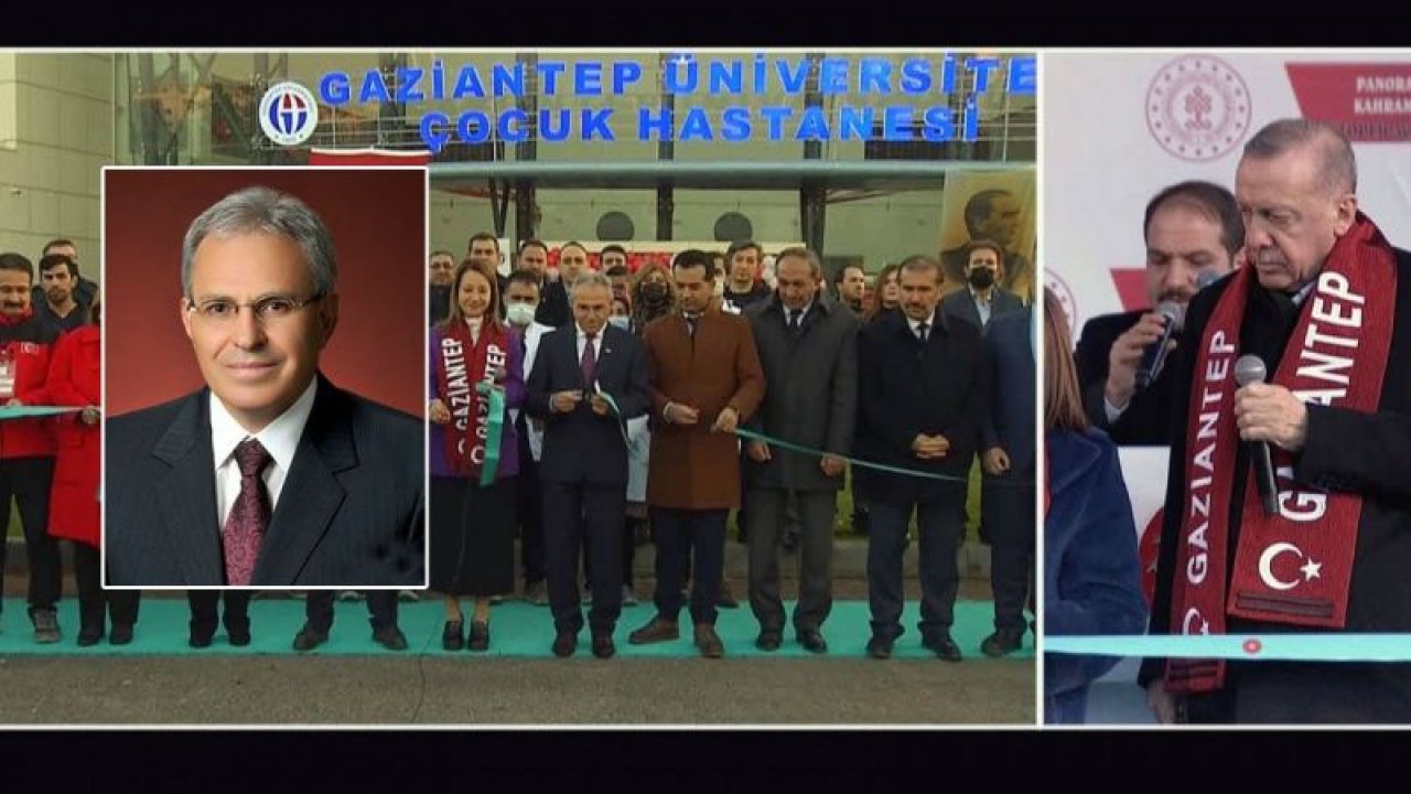 Gaziantep Üniversitesi pandemiyi fırsata dönüştürdü