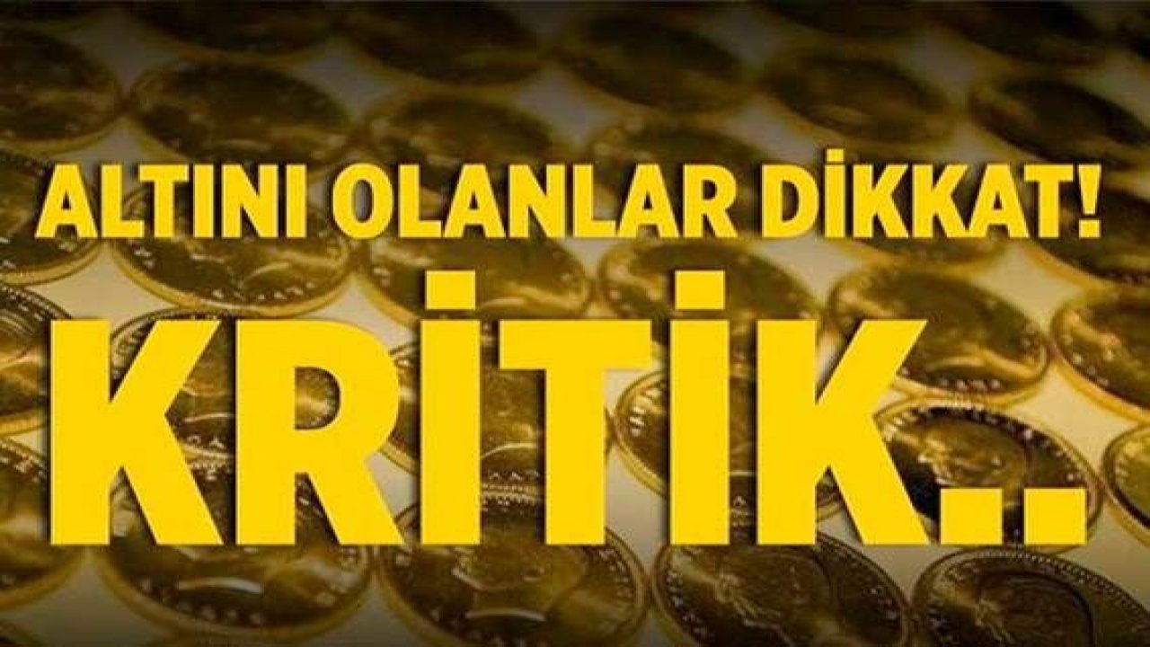 Son dakika: Altın olanlar dikkat! Resmî Gazete'de yayımlandı her gün 11:00'de...