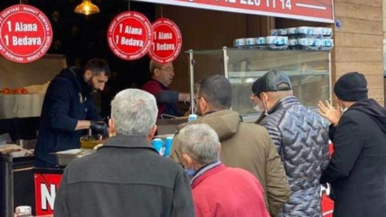 Gaziantep’te nohut dürümü kampanyası... 1 nohut dürümü 5 TL