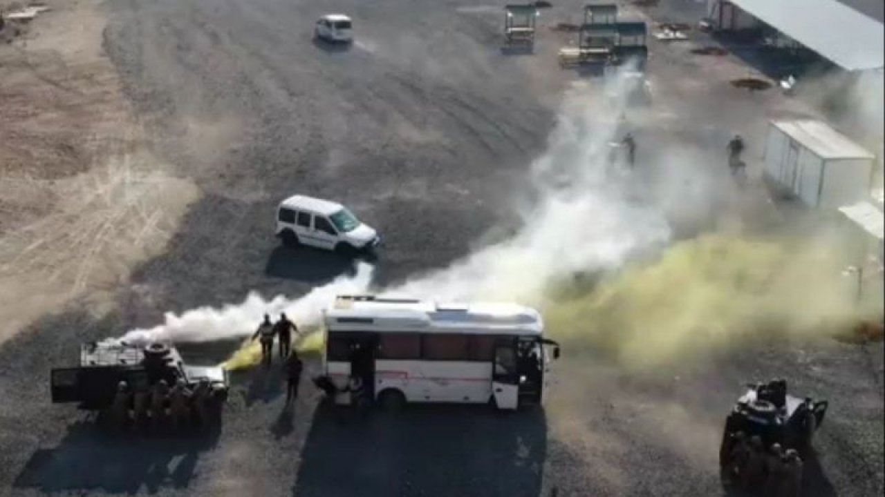 Son Dakika: Gaziantep'te Rehine Bakın Nasıl  Kurtarıldı!