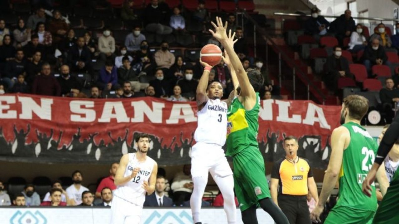 Gaziantep Basketbol Bursaspor'a takıldı