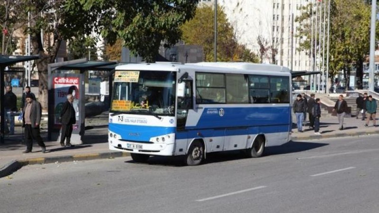 Halk otobüslerine büyük zam yolda