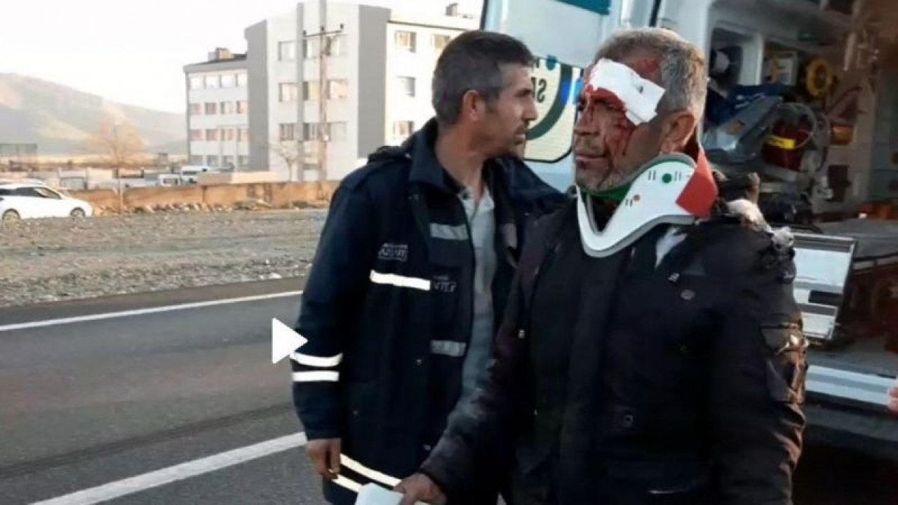 Son Dakika: Video Haber...Gaziantep'te Tır Dehşeti! Baba ve Kızına Çarpıp Kaçtı! Yüzü gözü kanlar içinde kendisine çarpan aracı sordu