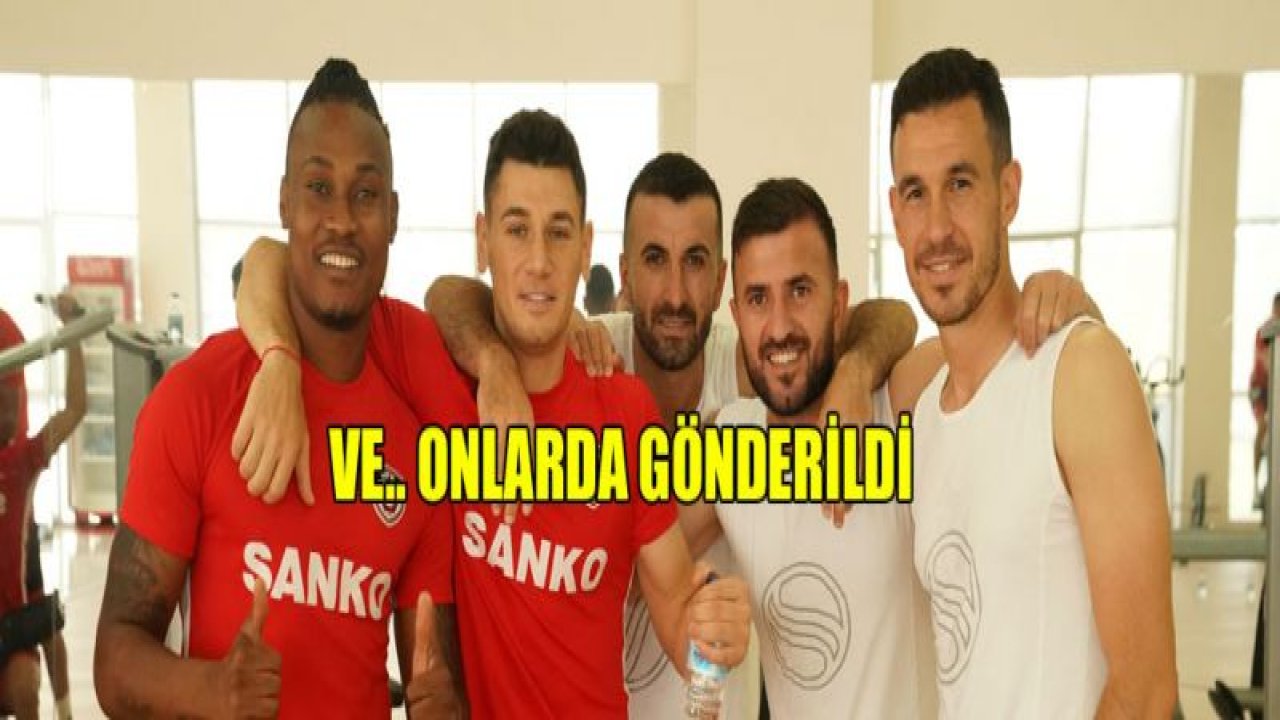 Gazişehir'de yaprak dökümü! VE.. ONLARDA GİTTİ