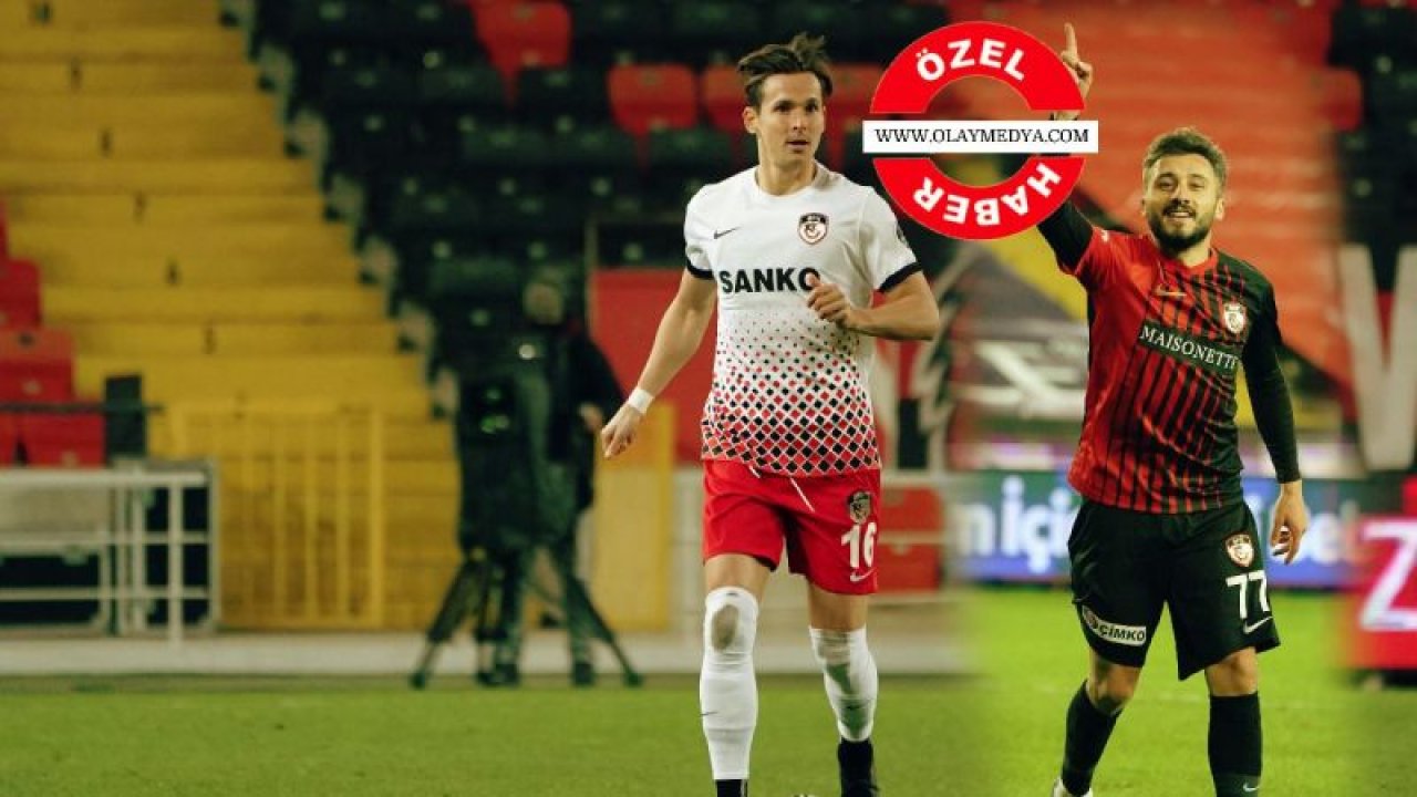 Gaziantep FK'da Olkowski ve Cenk sürprizi