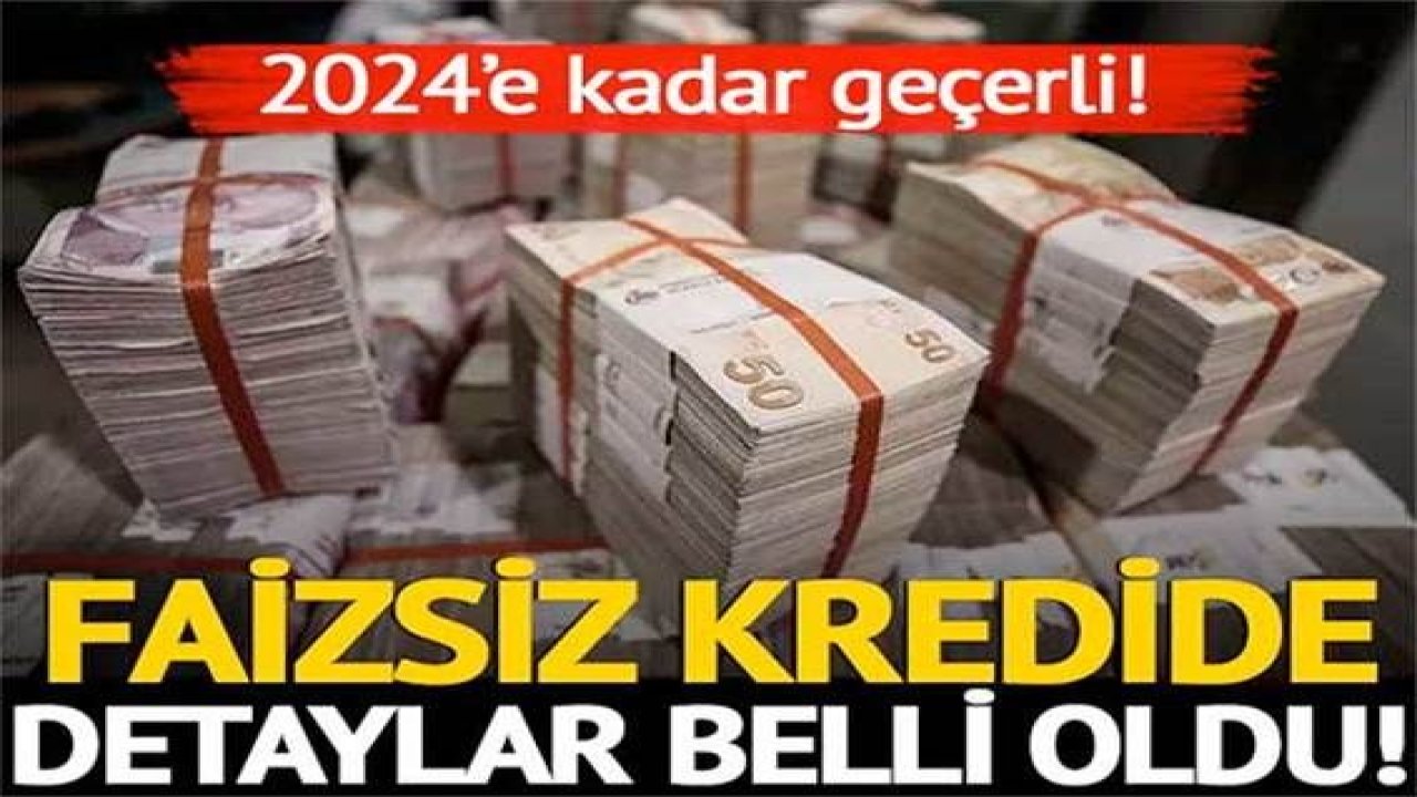 Son dakika: Halkbank’tan faizsiz kredi ve yüzde 50 faiz indirimi! Detayları beli oldu…