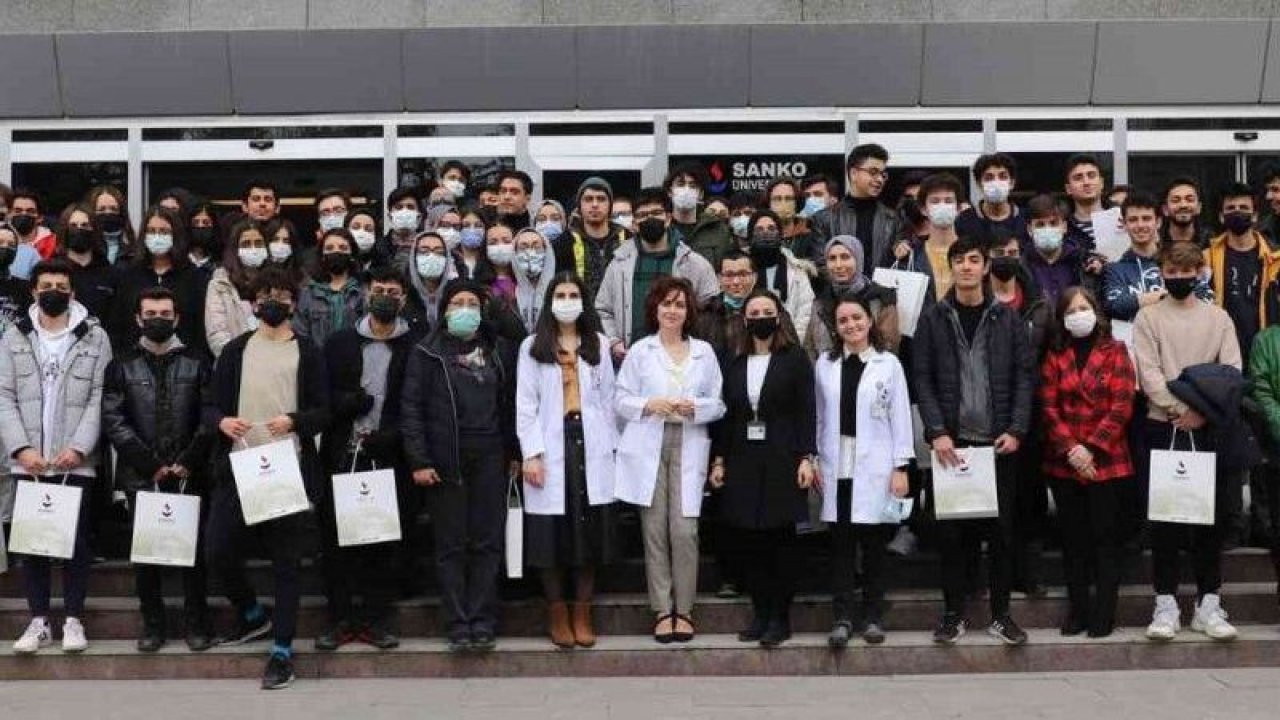 Üniversite adaylarından SANKO Üniversitesi’ne ziyaret