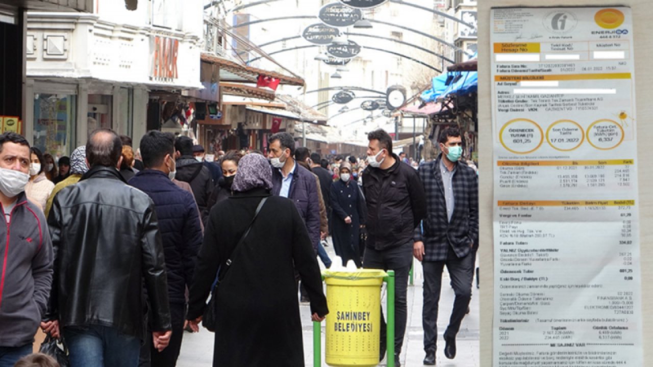 Son Dakika: Gaziantep'te Elektrik Faturaları Cep Yakıyor! Yorumlarınız...