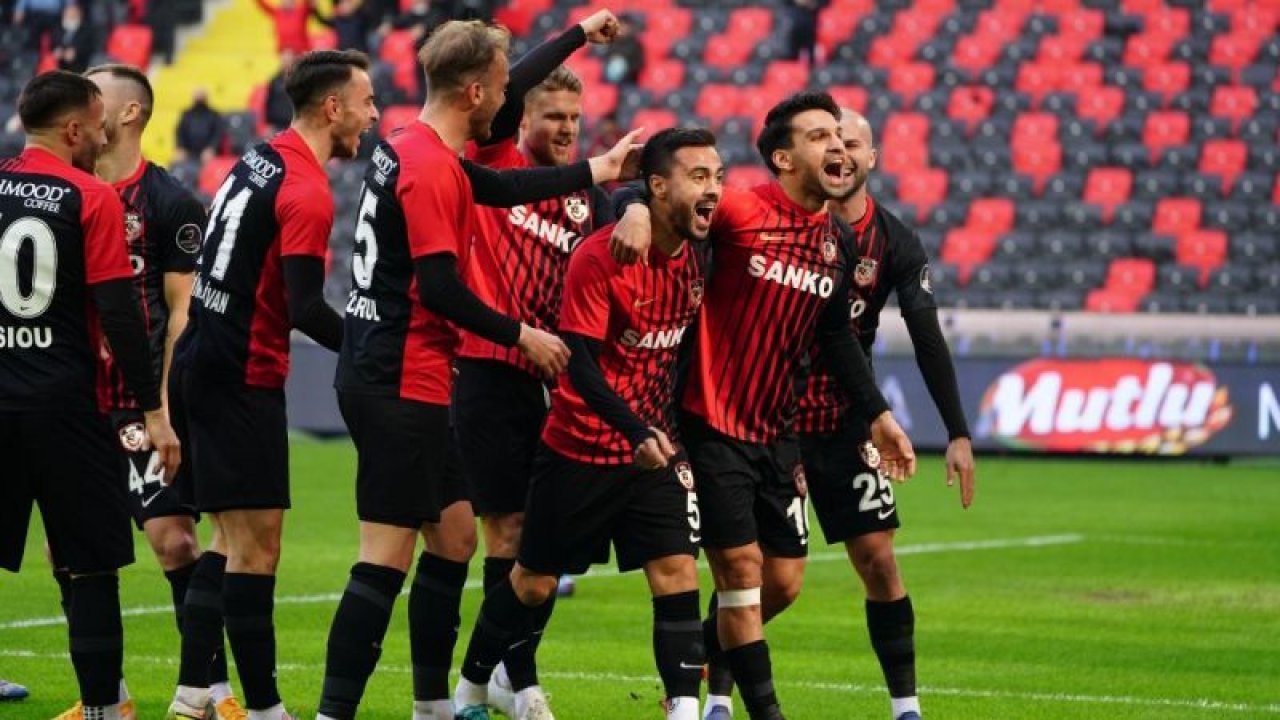 Gaziantep FK kaldığı yerden devam ediyor 3-1