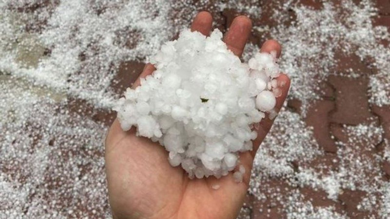 Son Dakika: Meteoroloji'den Gaziantep Uyarısı!  Dolu, don ve sağanak yağışa dikkat