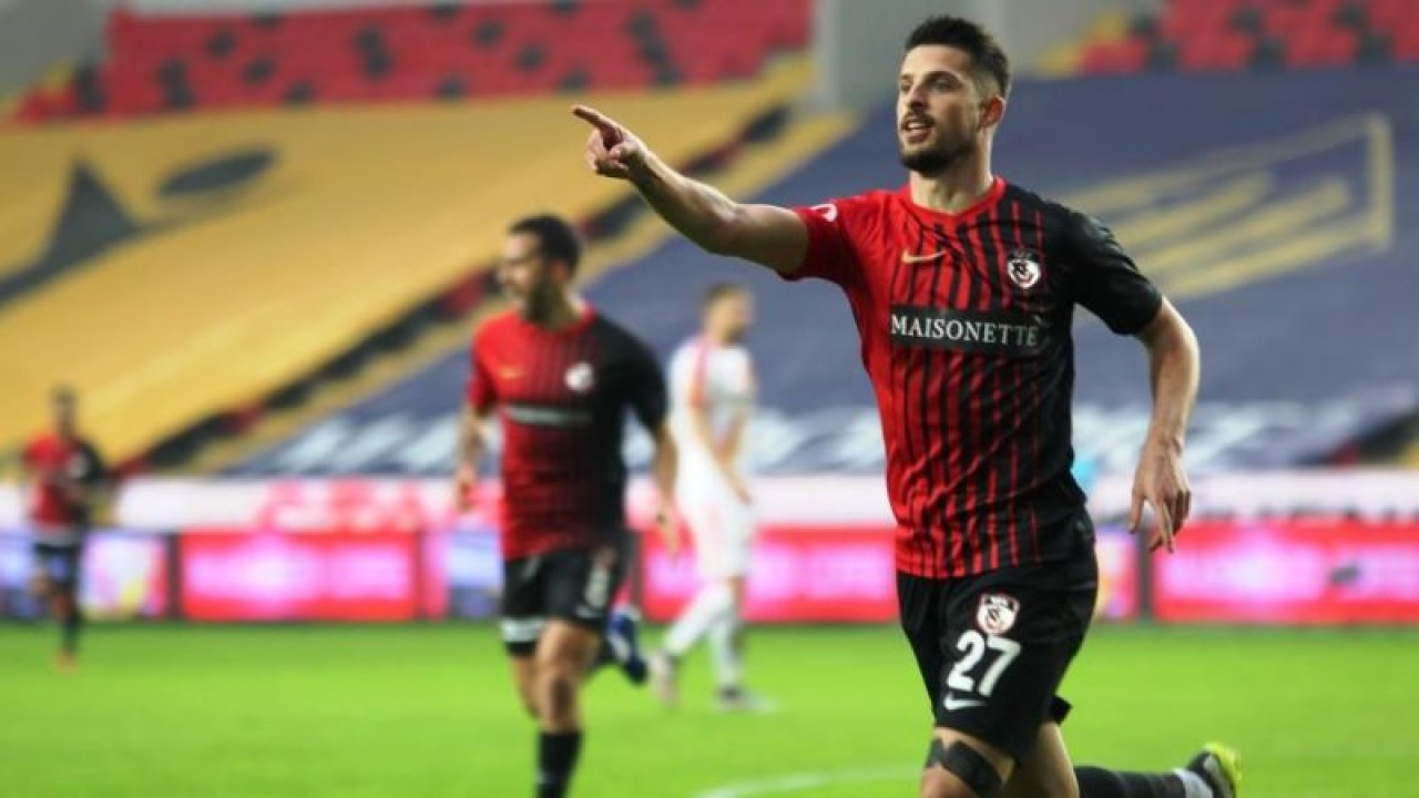 Gaziantep FK'ya sürpriz golcü geliyor