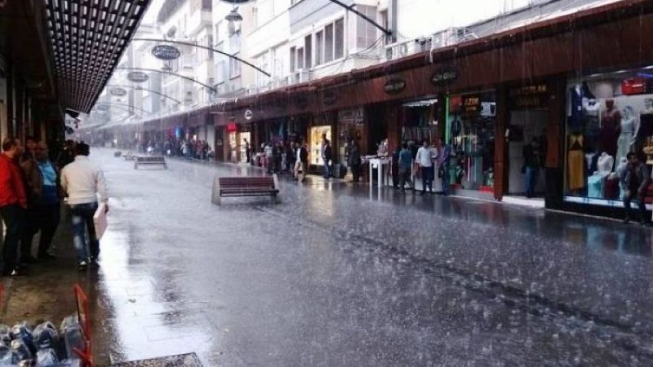 Son Dakika: Gaziantep Yarına Dikkat Edin!Valili'kten Sağanak Yağış Ve Don Uyarısı