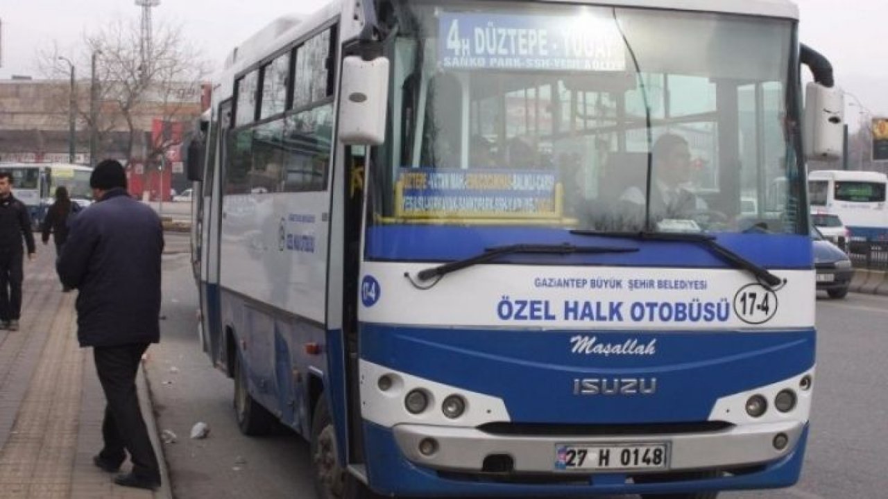 Son Dakika: Gaziantep'te Ulaşıma Zam Haberi!Gaziantep'te Halk Otobüsleri İsyanda! 6 liradan aşağısı bizi kurtarmaz!”...Youmlarınız...