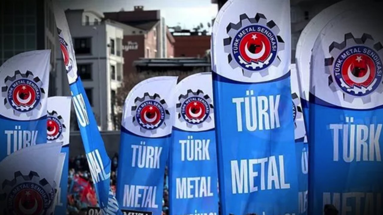 SON DAKİKA: Türk Metal Sendikası ile MESS arasında toplu iş sözleşmesi! İşçi maaşlarına yüzde 27.44'lük zam anlaşmasını Pevrul Kavlak "Tarih yazdık" diye duyurdu