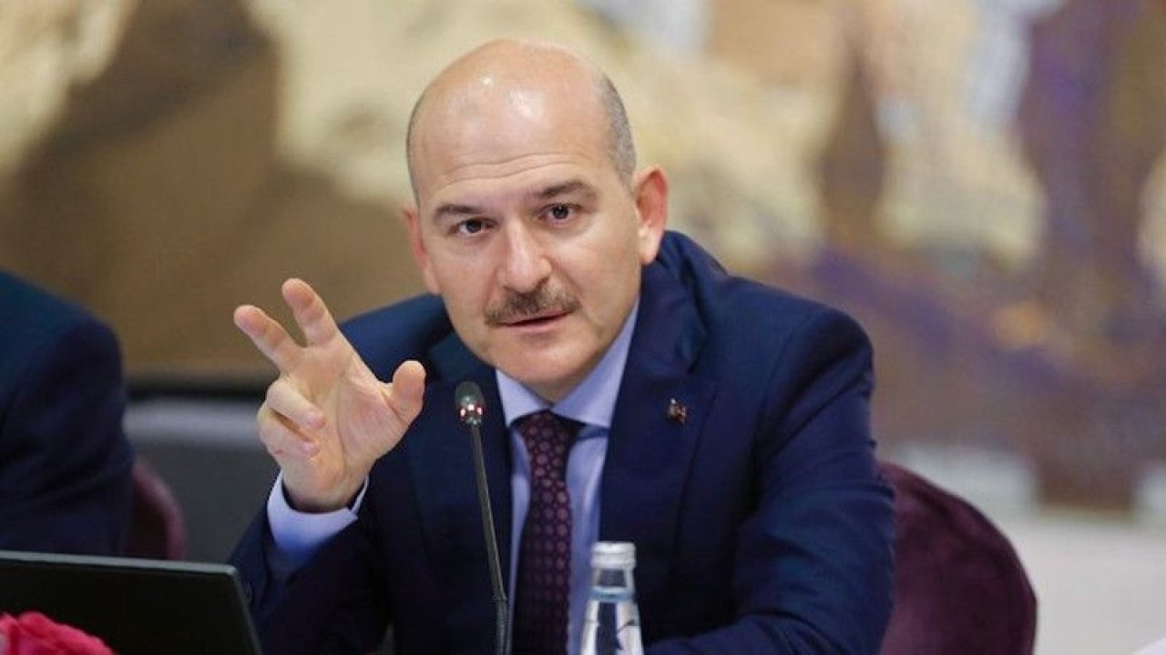 Son Dakika: Süleyman Soylu, Gaziantep’e neden geliyor ve kimle görüşecek?