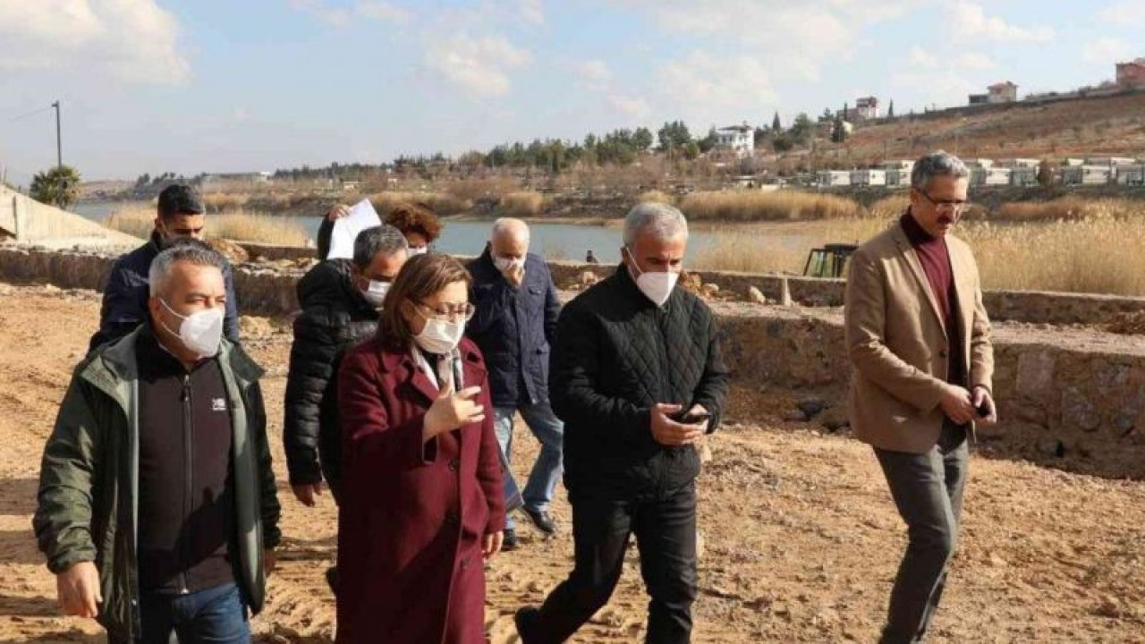 Gaziantep’te yeni karavan alanı oluşturuluyor