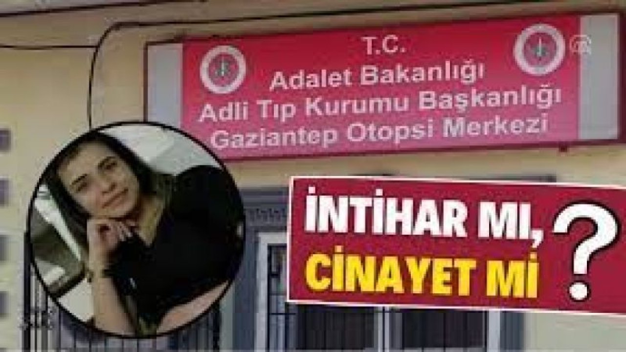 Son dakika:Gaziantep'te İntiharda İlginç Detay! Adile Hemşire  kurtarılamadı...İşte Detaylar