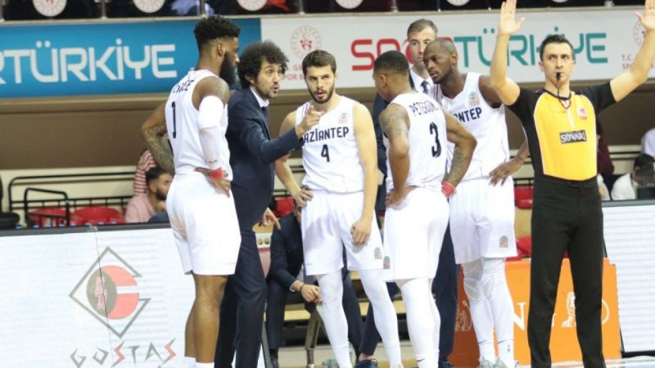 Gaziantep Basketbol çok farklı