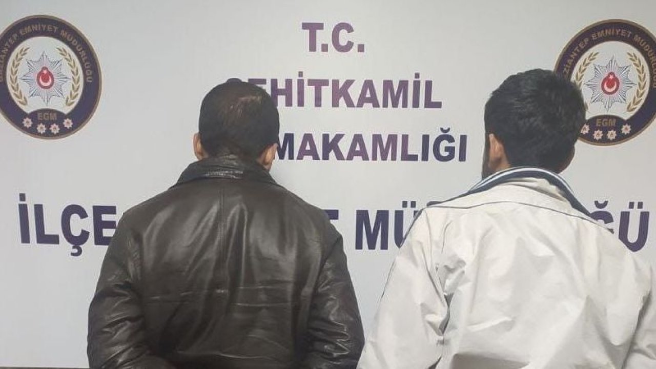 Sıhhi tesisat malzemesi çalan şüpheliler yakalandı