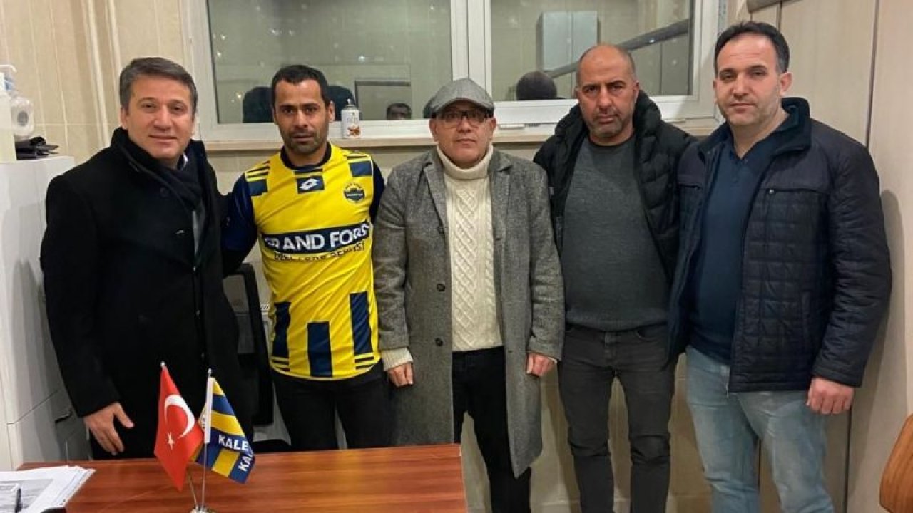 Bay gol Kalespor’da