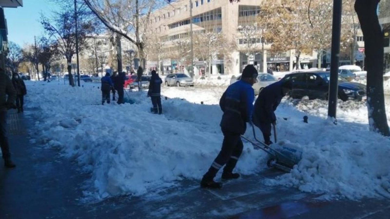 Gaziantep’e Erzurum ve Kars karı geliyor